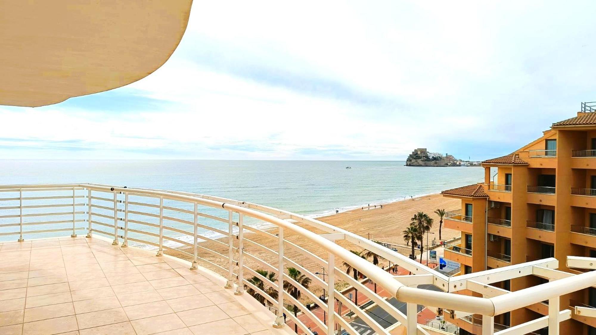 Costa Azahar 1 Dormirio Peñíscola 외부 사진